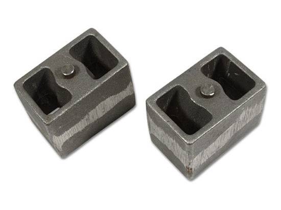 Tuff Country - 4" Cast Iron Lift Blocks (3" wide, tapered) - pair Tuff Country - 79043
