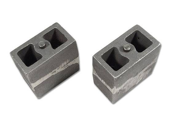Tuff Country - 5.5" Cast Iron Lift Blocks (3" wide, non-tapered) pair by Tuff Country - 79057