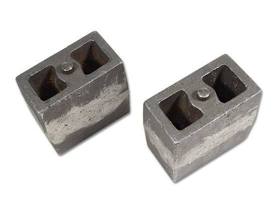 Tuff Country - 5.5" Cast Iron Lift Blocks (3" wide, tapered) pair by Tuff Country - 79056