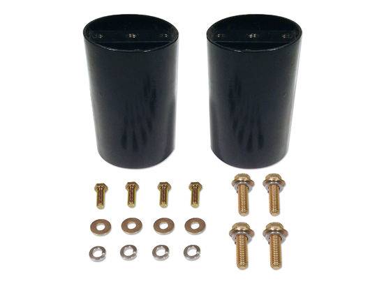 Tuff Country - 6" Air bag spacers - non-tapered (pair) Tuff Country - 60001