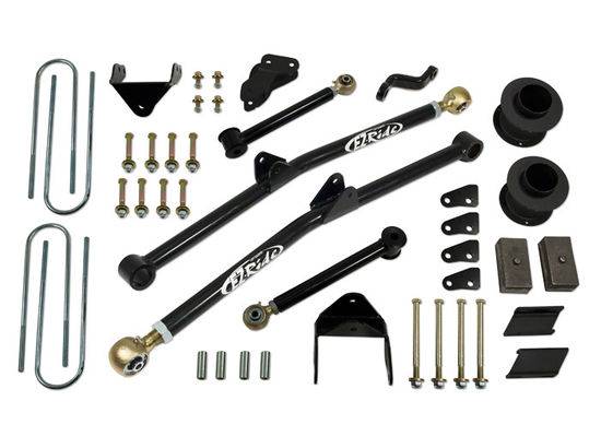 Tuff Country - 2009-2013 Dodge Ram 2500 4x4 - 4.5" Long Arm Lift Kit by Tuff Country - 34222