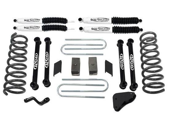 Tuff Country - Tuff Country 36019KN 6" Lift Kit with Coil Springs and SX8000 Shocks Dodge Ram 2500/3500 2009-2013