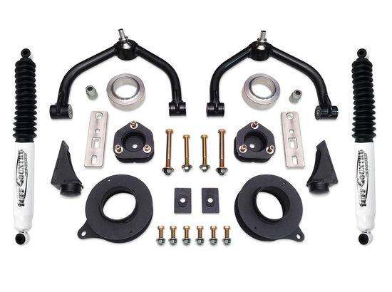 Tuff Country - 2009-2018 Dodge Ram 1500 4X4 - 4" Uni-Ball Lift Kit with SX8000 Shocks by Tuff Country - 34106KN