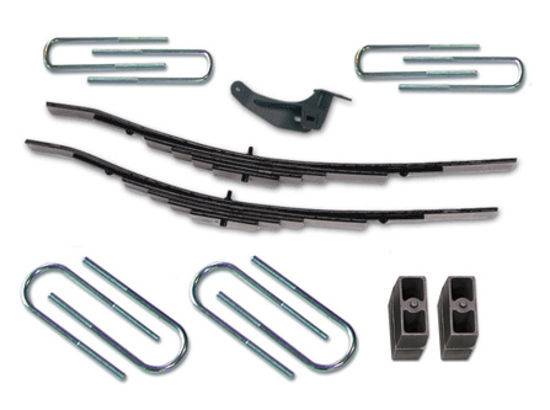 Tuff Country - 2000-2005 Ford Excursion 4x4 - 2.5" Lift Kit by (fits models with gas engine) Tuff Country - 22966K