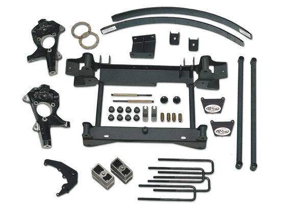 Tuff Country - Tuff Country 16957 6" Lift Kit with One Piece Sub Frame Chevy and GMC Silverado/Sierra 1500 2006