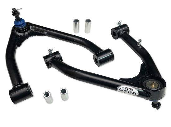 Tuff Country - 2014-2018 Chevy Silverado 1500 4x4 & 2wd - Upper Control Arms by (fits with Aluminum OE Upper Control Arms or Stamped Two Piece Steel Arms) Tuff Country - 10936