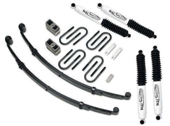 Tuff Country - Tuff Country 12710K 2" EZ-Ride Lift Kit Chevy and GMC 1973-1987