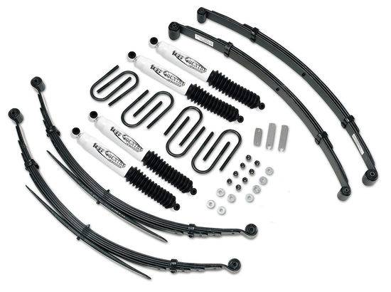 Tuff Country - Tuff Country 13711K 3" EZ-Ride Lift Kit Chevy and GMC 1973-1987