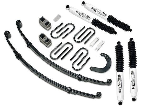 Tuff Country - Tuff Country 14723K 4" Heavy Duty Lift Kit Chevy and GMC 1973-1987