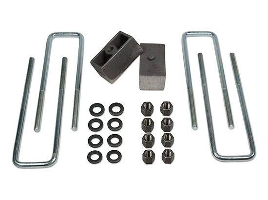 Tuff Country - Tuff Country 97034 2" Rear Block & U-Bolt Kit Chevy and GMC 1988-1998