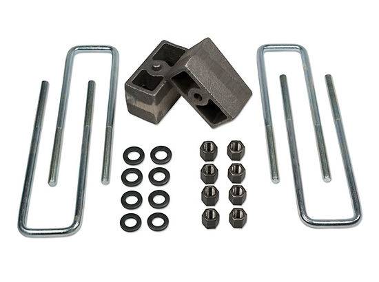 Tuff Country - Tuff Country 97035 3" Rear Block & U-Bolt Kit Chevy and GMC 1988-1998