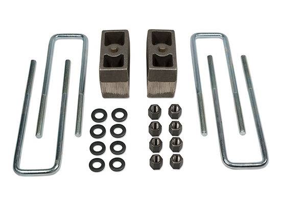Tuff Country - Tuff Country 97036 4" Rear Block & U-Bolt Kit Chevy and GMC 1988-1998