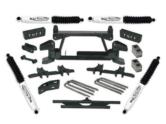 Tuff Country - Tuff Country 14833 4" Lift Kit Chevy and GMC Suburban/Tahoe 1992-1998