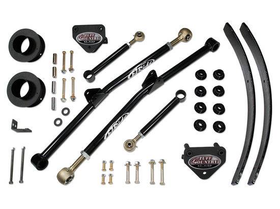 Tuff Country - 1994-1999 Dodge Ram 1500 4x4 - 3" Long Arm Lift Kit by (fits vehicles built March 31 1999 and earlier) Tuff Country - 33915