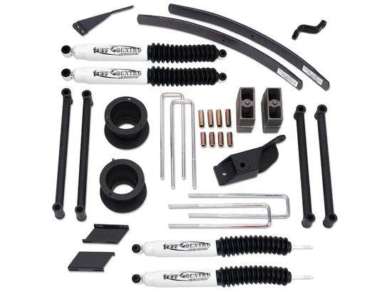 Tuff Country - 1994-1999 Dodge Ram 3500 4x4 - 4.5" Lift Kit by 4.5" (fits models with o factory overloads) Tuff Country - 35922K