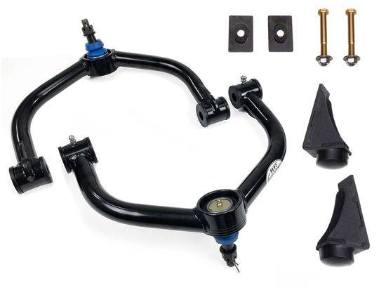 Tuff Country - 2009-2023 Dodge Ram 1500 4x4 - Upper Control Arms with Front Bump Stop Brackets by Tuff Country - 30935