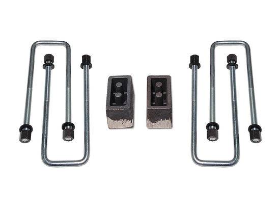 Tuff Country - 2009-2020 Ford F150 4wd & 2wd - 3" Rear Block & U-Bolt Kit Tuff Country - 97092