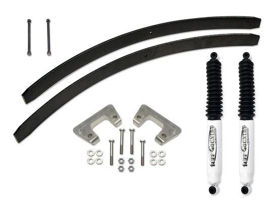Tuff Country - Tuff Country 12021 2" EZ-Install Lift Kit with Rear Add-A-Leafs Chevy and GMC Silverado/Sierra 1500 2007-2018
