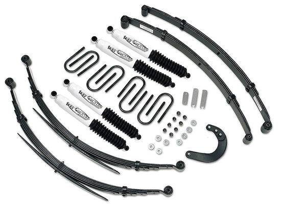 Tuff Country - Tuff Country 16721K 6" EZ-Ride Lift Kit Chevy and GMC 1973-1987