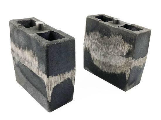 Tuff Country - 1994-2001 Dodge Ram 1500 4wd - 5.5" Cast Iron Lift Blocks (pair) by Tuff Country - 79058
