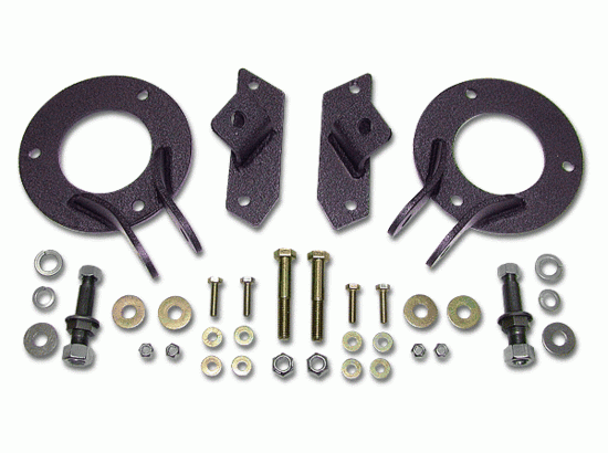 Tuff Country - 1994-2001 Dodge Ram 1500 4wd - Front dual shock kit Tuff Country - 75390