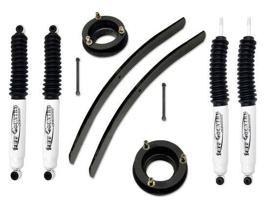 Tuff Country - 1994-2001 Dodge Ram 1500 4x4 - 2" Lift Kit (with SX8000 Shocks) by Tuff Country - 32911KN