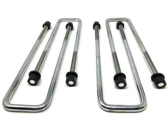 Tuff Country - 1994-2002 Dodge Ram 2500 4wd (lifted with 5.5" blocks) - Rear Axle U-Bolts Tuff Country - 37753