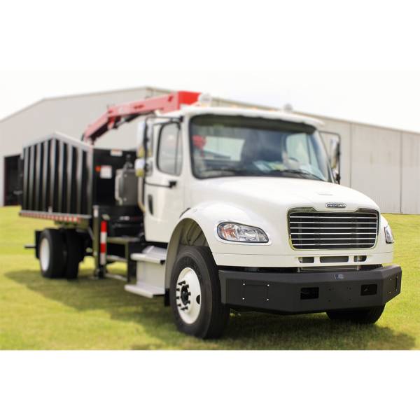 Hammerhead Bumpers - Hammerhead 600-56-0356 XD-Series Front Bumper for Freightliner M2-106 2002-2021