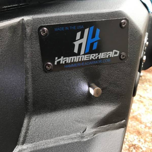 Hammerhead Bumpers - Hammerhead 307-07-0008 LED License Plate Light