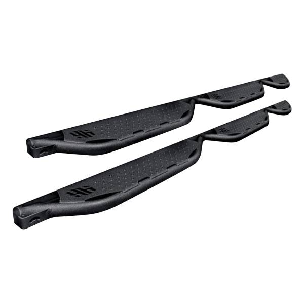 Hammerhead Bumpers - Hammerhead 600-56-0369 Wheel to Wheel 5.5' Bed Access Running Board for Ford F150 Super Crew Cab 2015-2020