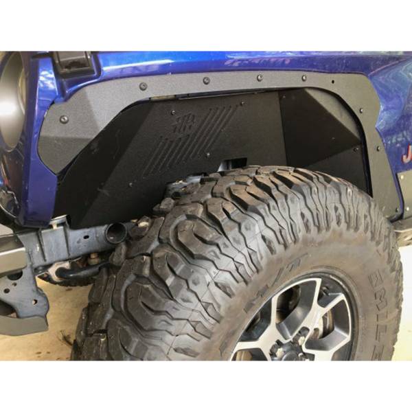 Hammerhead Bumpers - Hammerhead 600-56-0883 Front Flare Deletes for Jeep Wrangler JL 2018-2021