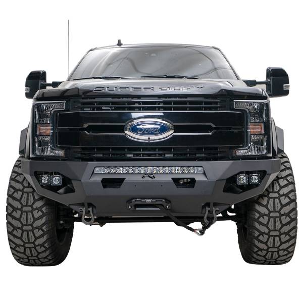 Fab Fours - Fab Fours FS17-X4151-1 Matrix Front Bumper for Ford F250/F350 2017-2022