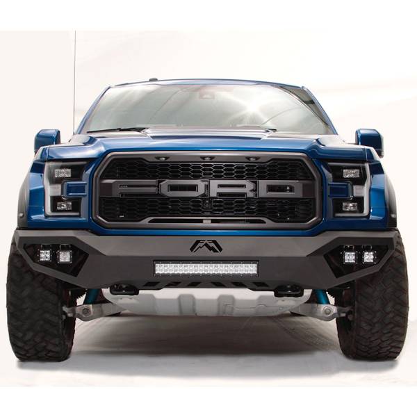Fab Fours - Fab Fours FF17-D4351-1 Vengeance Front Bumper for Ford Raptor 2017-2020