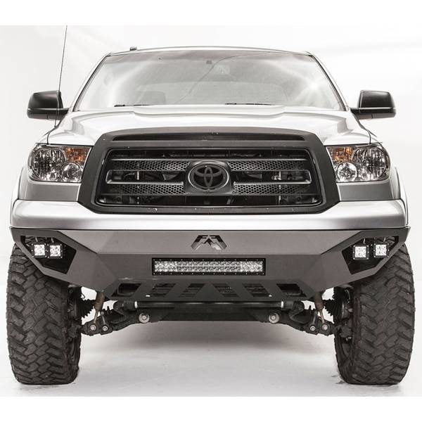 Fab Fours - Fab Fours TT07-D4451-1 Vengeance Front Bumper for Toyota Tundra 2007-2013