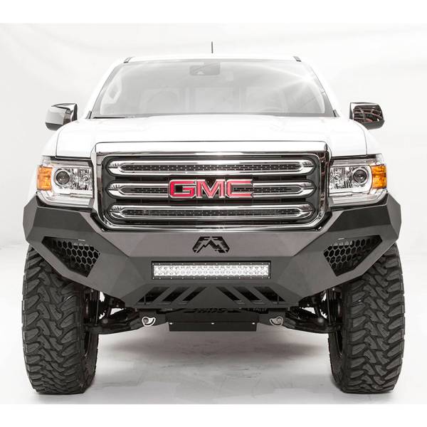 Fab Fours - Fab Fours GC15-D3451-1 Vengeance Front Bumper for GMC Canyon 2015-2020