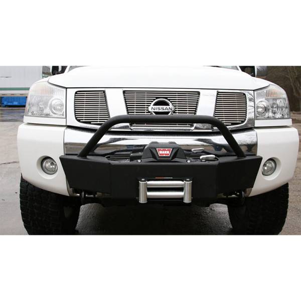 Fab Fours - Fab Fours NT04-N1750-1 Winch Mount for Nissan Titan XD 2004-2015