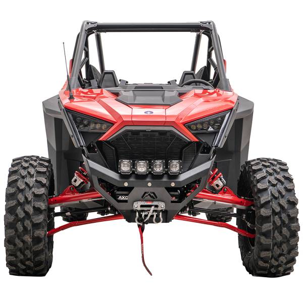 Fab Fours - Fab Fours SXFB-1450-1 Winch Ready Front Bumper for Polaris RZR XP Pro 2020
