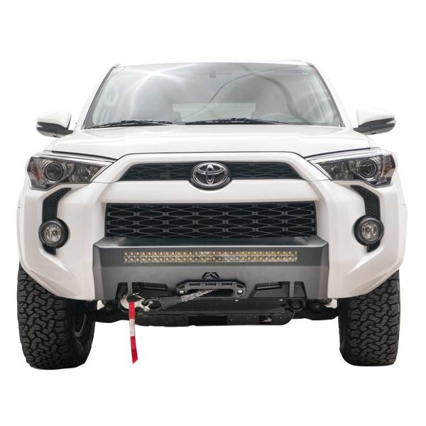 Fab Fours - Fab Fours T4R-N4551-1 Hidden Winch Mount for Toyota 4Runner 2014-2021
