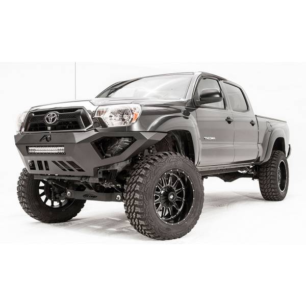 Fab Fours - Fab Fours TT12-D1651-1 Vengeance Front Bumper for Toyota Tacoma 2012-2015