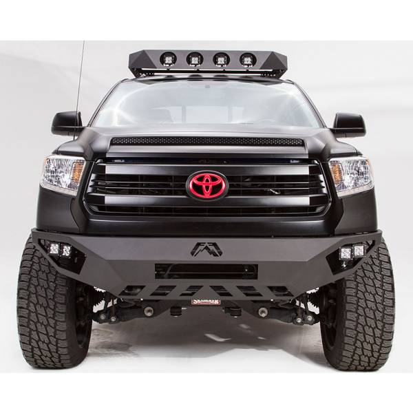 Fab Fours - Fab Fours TT14-D2851-1 Vengeance Front Bumper for Toyota Tundra 2014-2021