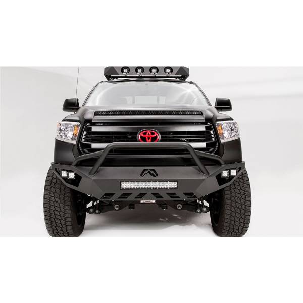 Fab Fours TT14-D2852-1 Vengeance Front Bumper with Pre-Runner Guard for
