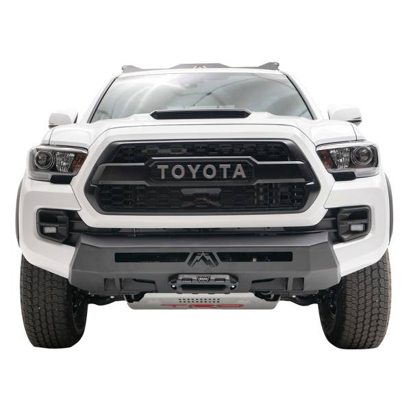 Fab Fours - Fab Fours TT16-N3651-1 Hidden Winch Mount for Toyota Tacoma 2016-2022