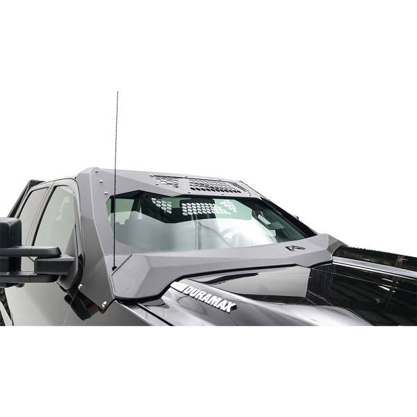 Fab Fours - Fab Fours VC3050-1 ViCowl without Ram Air Hood for Chevy Silverado 2500HD/3500 2015-2019