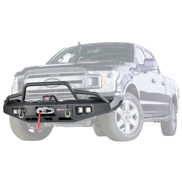 Warn - Warn 100916 Ascent Front Bumper for Ford F150 2018-2020