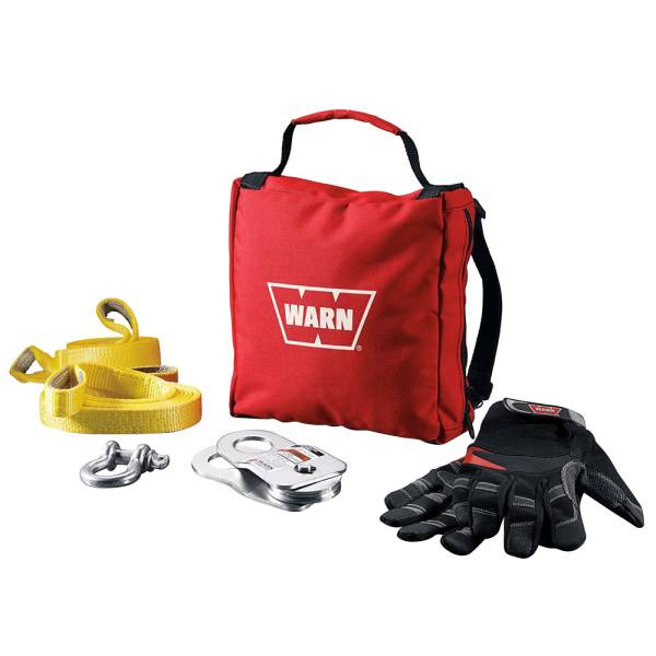 Warn - Warn 88915 Light Duty Winching Accessory Kit