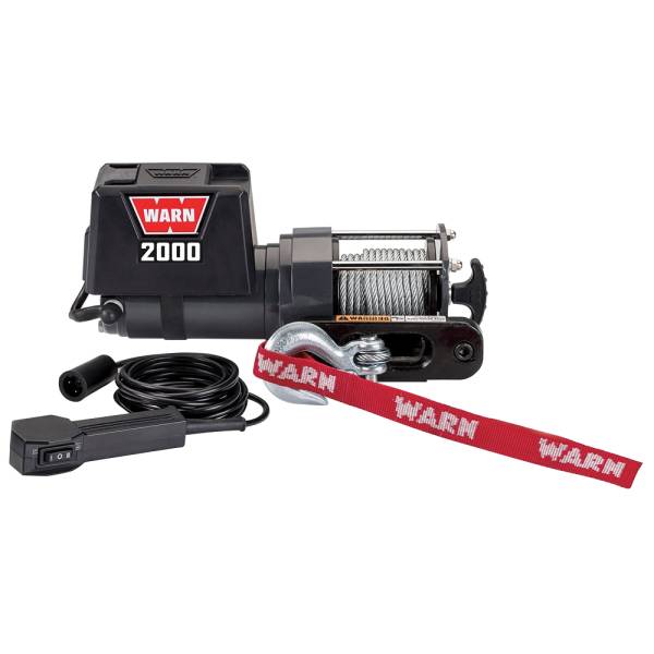 Warn - Warn 92000 2000 DC Utility Winch