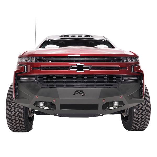 Fab Fours - Fab Fours CS07-D2051-1 Vengeance Front Bumper for Chevy Silverado 1500HD 2007-2013