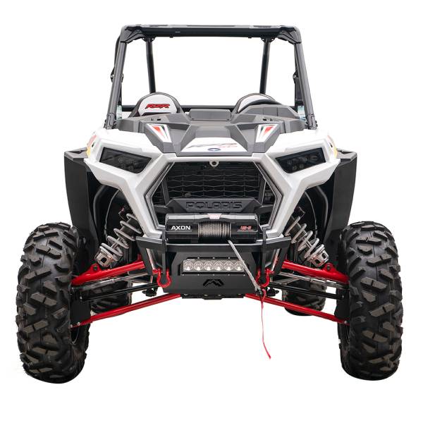 Fab Fours - Fab Fours SXFB-1150-1 Winch Ready Front Bumper for Polaris RZR 2014-2020
