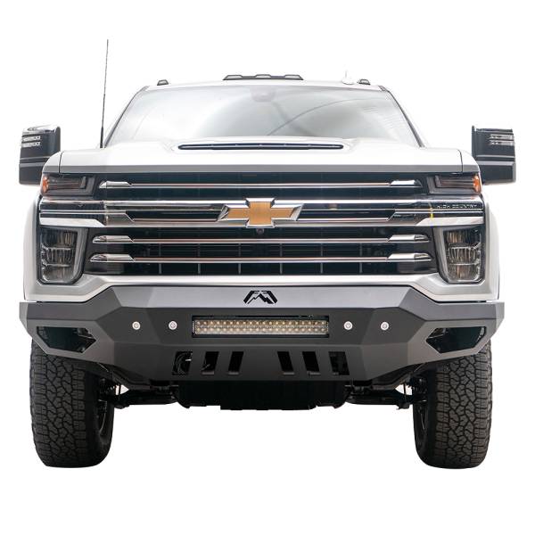 Fab Fours - Fab Fours CH20-V4951-1 Vengeance Front Bumper for Chevy Silverado 2500HD/3500 2020-2022