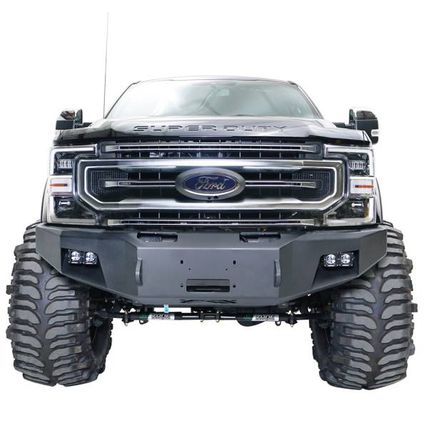 Fab Fours - Fab Fours FS17-A4161-1 Winch Front Bumper for Ford F250/F350 2017-2022